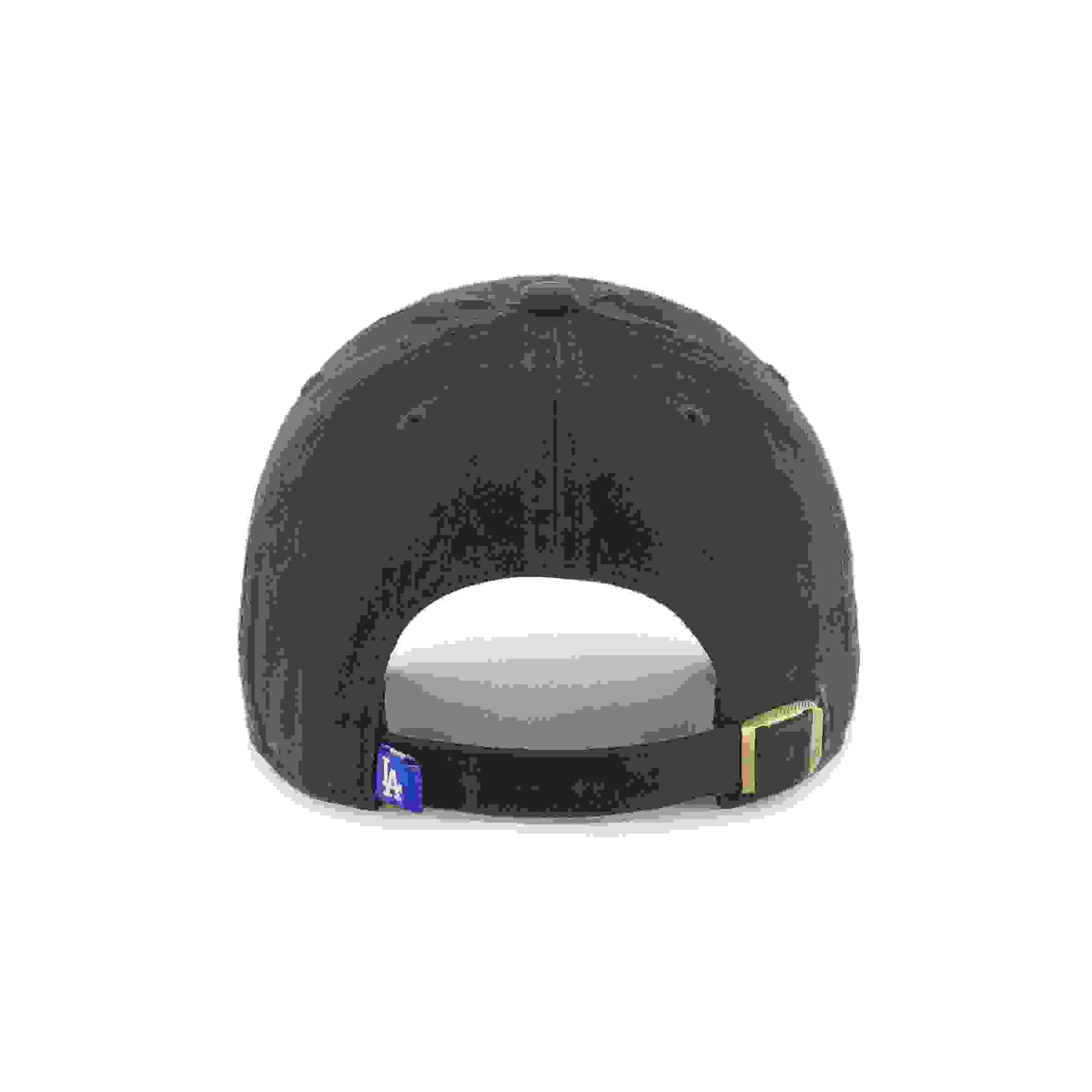 47 Los Angeles Dodgers Clean Up Cleanup Black Snapback Hat